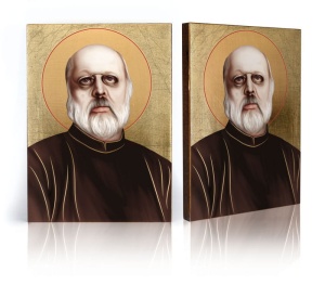 Ikona religijna Święty Brat Albert Chmielowski