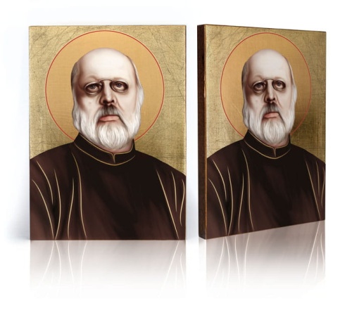 Ikona religijna Święty Brat Albert Chmielowski