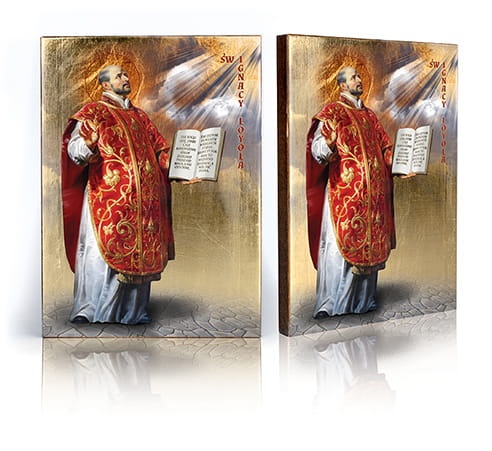 Ikona religijna Święty Ignacy