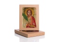 Ikona święta Łucja w pudełku.