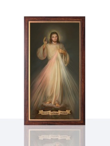 Obraz religijny Jezus Miłosierny - Jezu Ufam Tobie