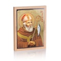 Ikona religijna Święty Zenon w opakowaniu