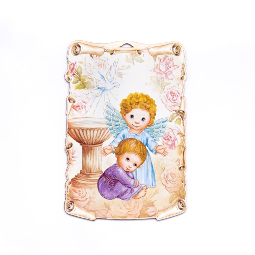 Pamiątka Sakramentu Chrztu Świętego do zawieszenia