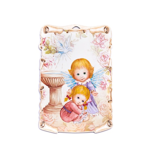 Pamiątka Sakramentu Chrztu Świętego do zawieszenia