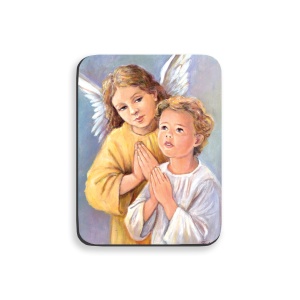 Magnesy religijne Anioł Stróż  10 szt. 