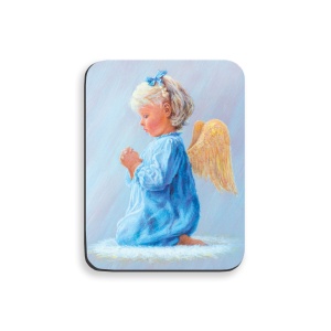 Magnesy religijne Anioł Stróż  10 szt. 