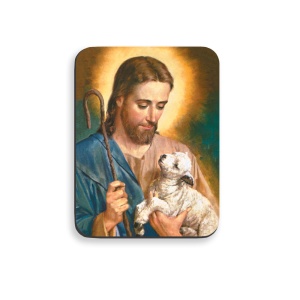 Magnesy religijne Jezus Chrystus Dobry Pasterz 10 szt. 