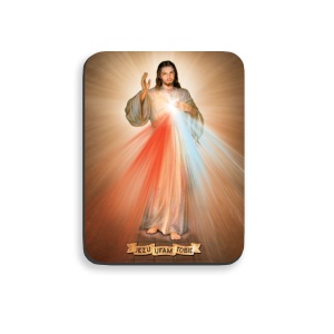 Magnesy religijne Jezus Miłosierny - 10 szt.