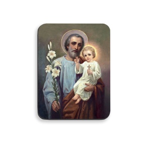 Magnesy religijne Święty Józef - 10 szt.