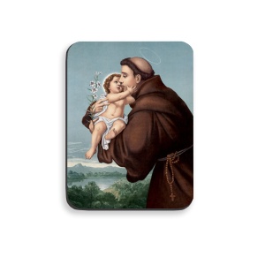 Magnesy religijne Święty Antoni - 10 szt.