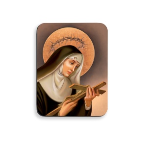 Magnesy religijne Święta Rita - 10 szt.