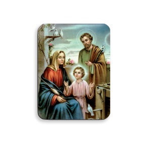Magnesy religijne Święta Rodzina - 10 szt.