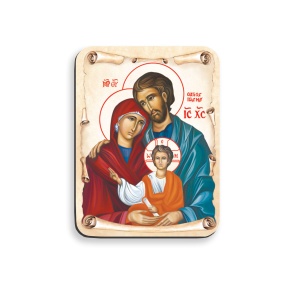 Magnesy religijne Święta Rodzina - 10 szt.