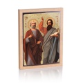 Ikona religijna Święty Piotr i Paweł w opakownaiu