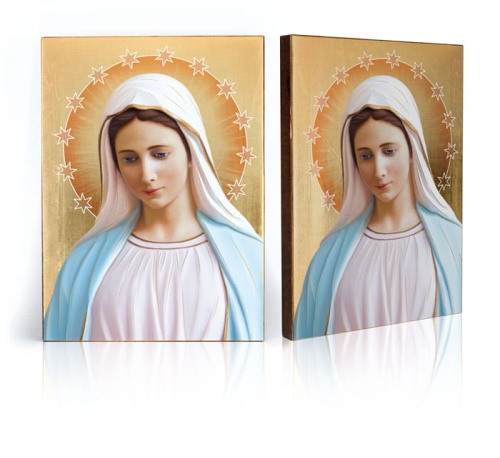 Ikona religijna Matka Boża z Medjugorie