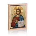 Ikona religijna Chrystus Pantokrator w opakowaniu