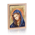 Ikona religijna Najświętsza Maryja Panna w opakowaniu