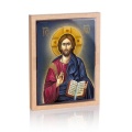 Ikona religijna Chrystus Pantokrator w opakowaniu
