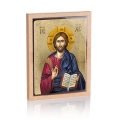 Ikona religijna Chrystus Pantokrator w opakowaniu