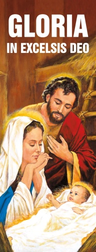 Baner na Boże Narodzenie, Gloria in Excelsis Deo 50x130 cm