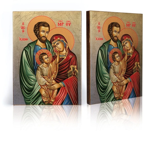 Ikona religijna Święta Rodzina