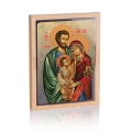 Ikona religijna Święta Rodzina w opakowaniu