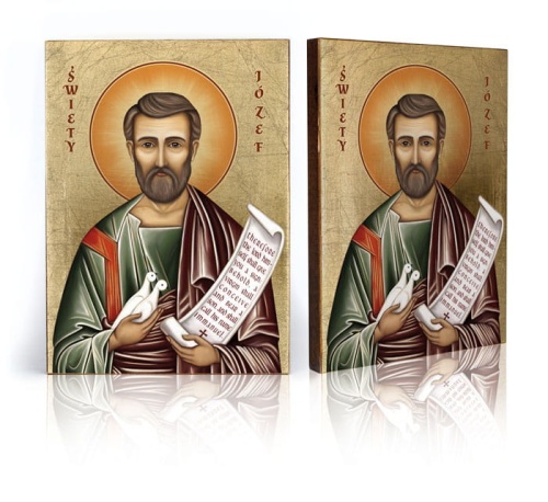 Ikona religijna Święty Józef