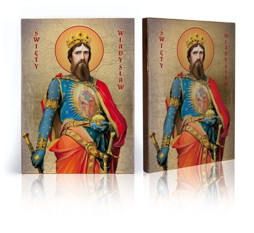 Ikona religijna Święty Władysław