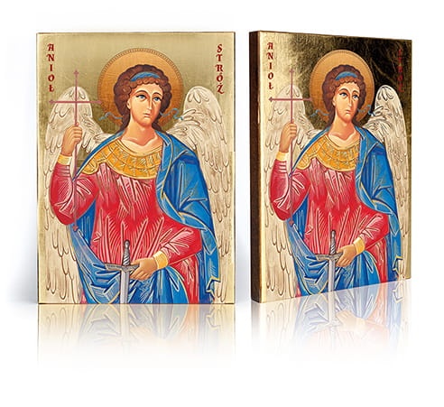 Ikona religijna Anioł Stróż
