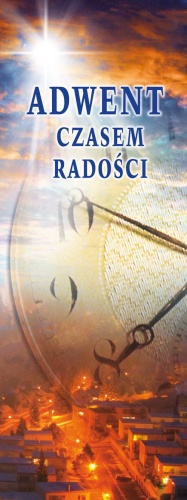 Baner na Boże Narodzenie - Adwent czasem radości