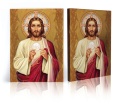 Ikona religijna Jezus Chrystus z Hostią