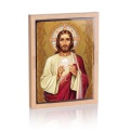 Ikona religijna Jezus Chrystus z Hostią