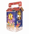 Lampion adwentowy papierowy