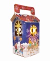 Lampion adwentowy papierowy