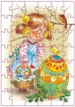 Puzzle na Wielkanoc - 10 szt.