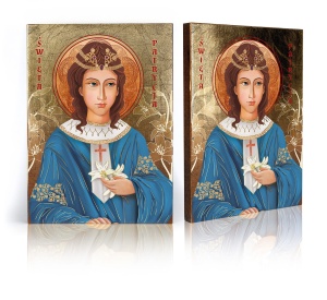 Ikona religijna Święta Patrycja