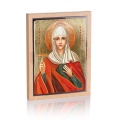 Ikona religijna Święta Klaudia