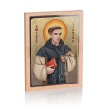 Ikona religijna Święty Leonard