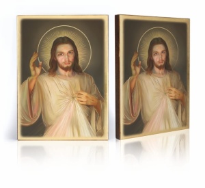 Ikona religijna Jezus Miłosierny