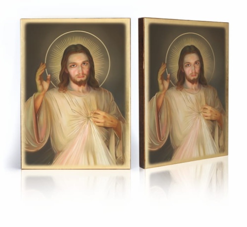 Ikona religijna Jezus Miłosierny