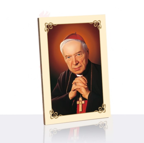 Obrazek religijny Błogosławiony Kardynał Wyszyński
