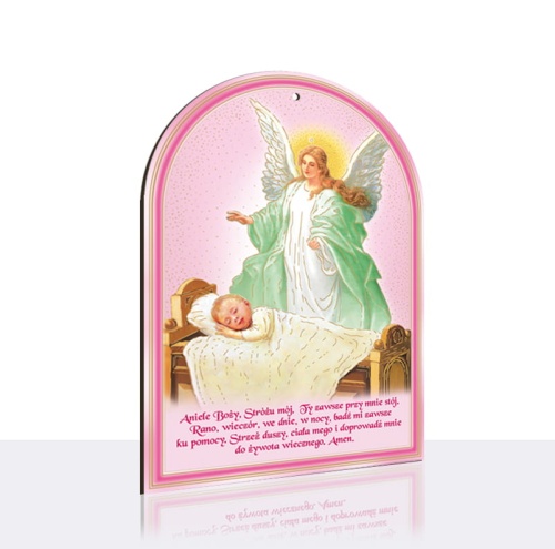 Pamiątka Chrztu Świętego, Anioł Stróż