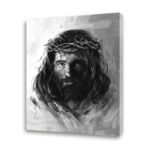 Obraz religijny na płótnie Jezus Chrystus Umęczony