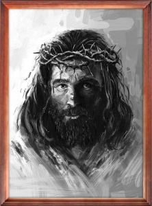 Obraz religijny Jezus Chrystus Ecce Homo