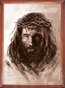 Obraz religijny Jezus Chrystus Ecce Homo