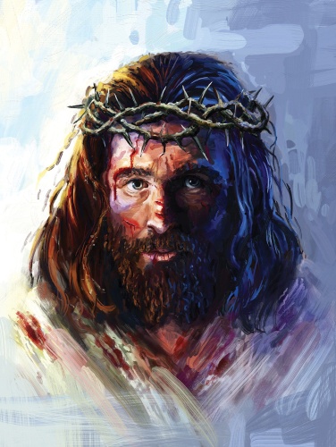 Plakat religijny Jezus Chrystus Umęczony