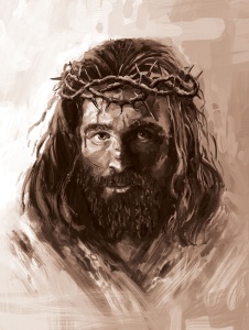 Plakat religijny Jezus Chrystus Umęczony