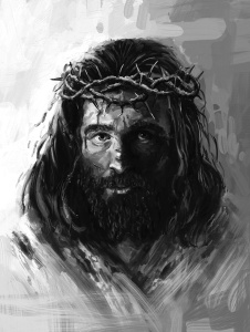 Plakat religijny Jezus Chrystus Umęczony