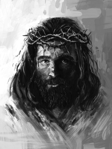 Plakat religijny Jezus Chrystus Umęczony