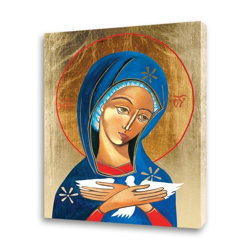 Obraz religijny na płótnie Matka Boża niosąca Ducha Świętego - Pneumatofora